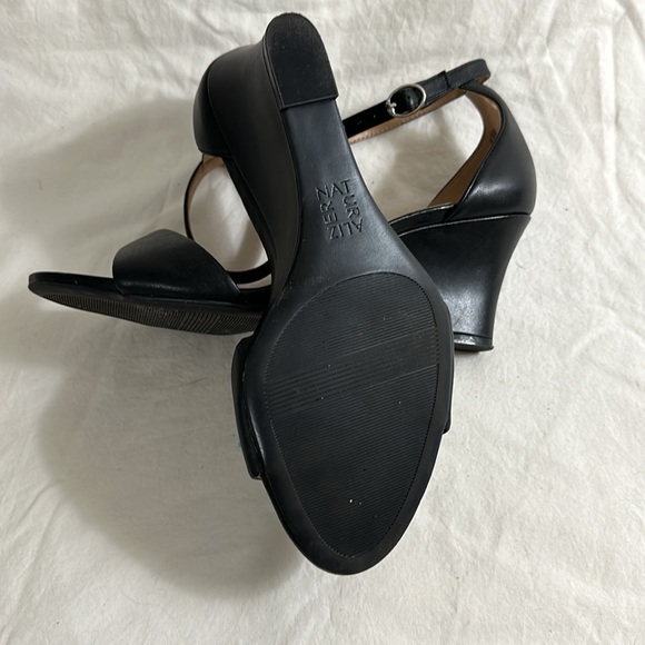Naturalizer Vera Wedge Heel Dress Sandals - Picture 4 of 4
